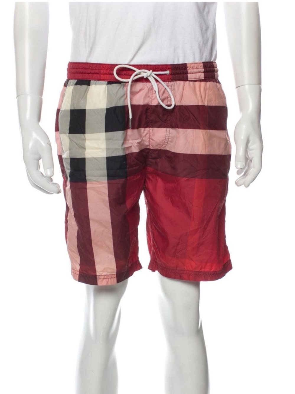 Mens Burberry Bathing suit swim trunks